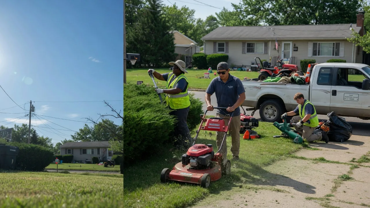 Lawn Care in Bullard, TX near me